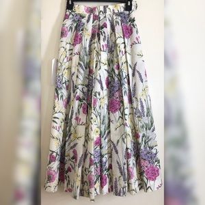 Geiger Tyrol Vintage Floral Skirt